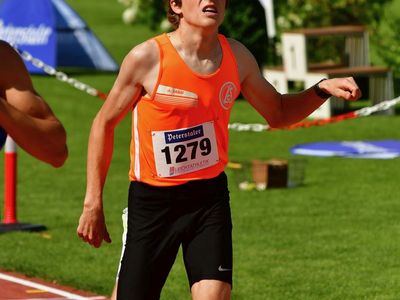 Bildergalerie BW Leichtathletik Jugend Finals 2022 in Walldorf