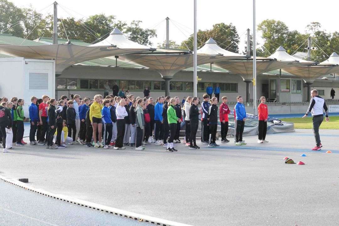 Talentsportfest Mannheim 2026 - Talentsichtung der Leichtathletik Baden-Württemberg