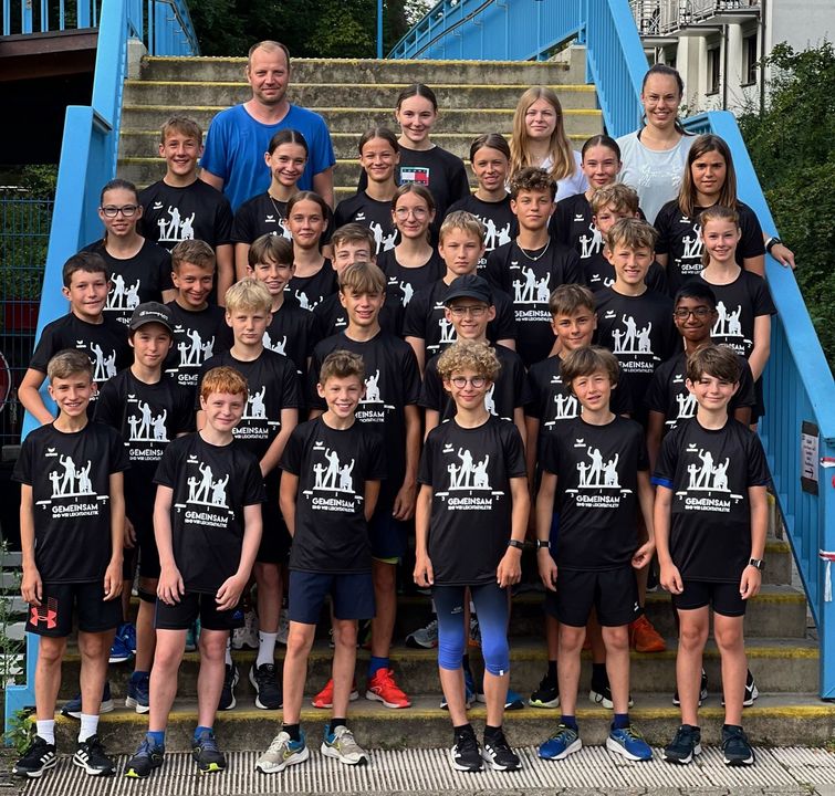 Fröhlicher Ferienauftakt in den U14-Nachwuchs-Camps