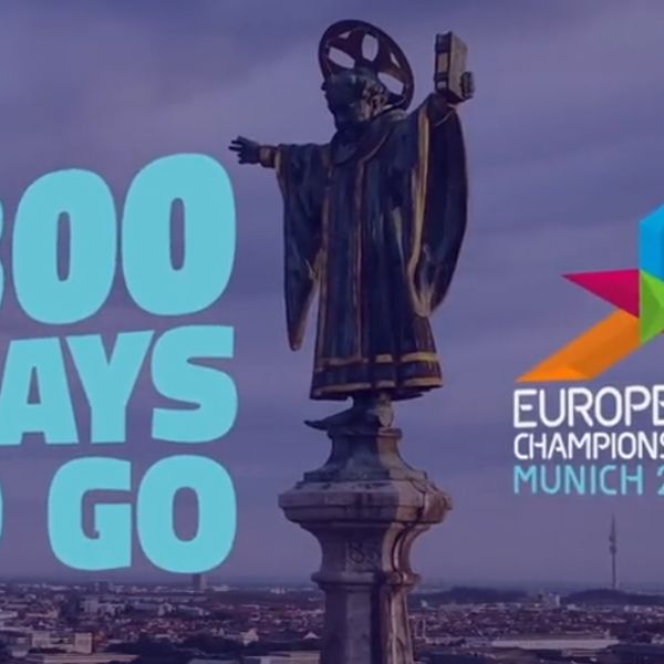 München 2022: „300 days to go“