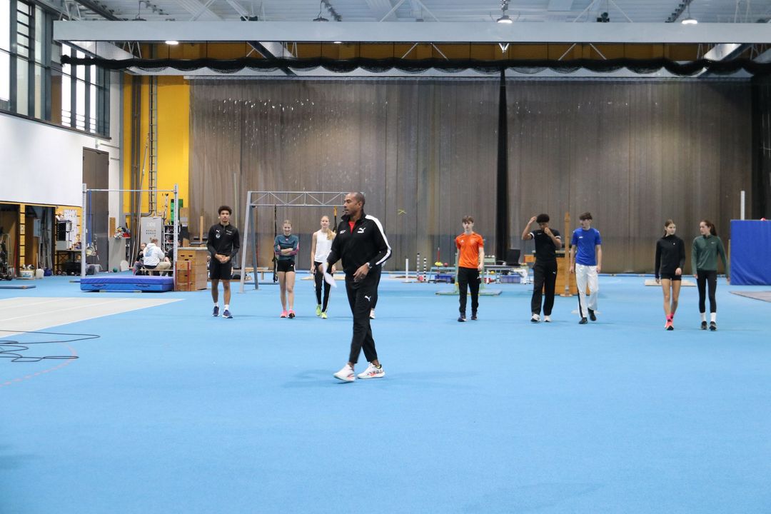 Christian Taylor als Referent bei der Exzellenzfortbildung