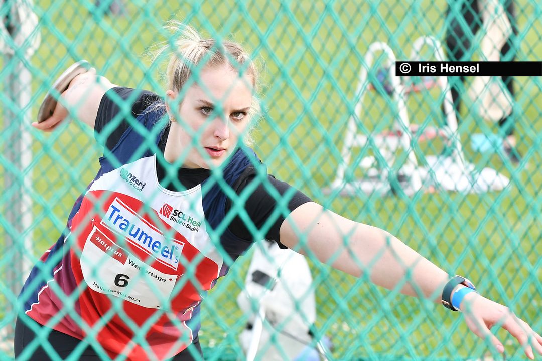 Eric Maihöfer glänzt mit 19,75 Meter