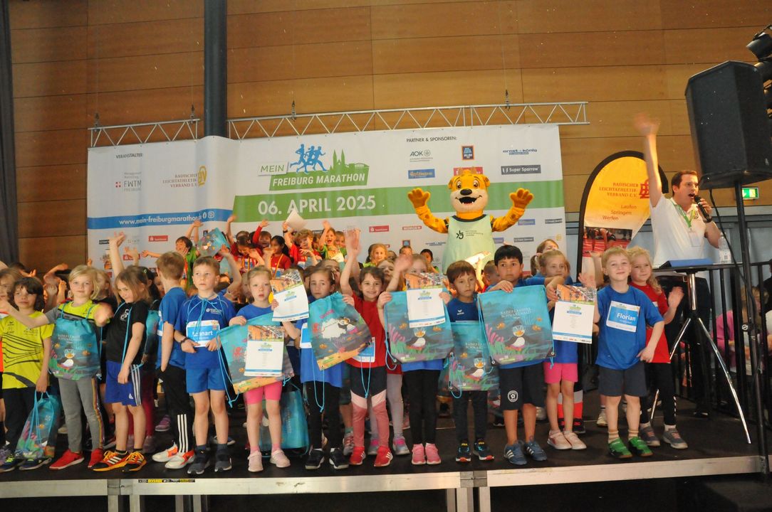 BLV-KiLa-Cup Finale 2025 beim MEIN FREIBURG MARATHON