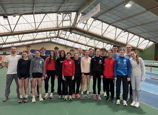 Jahresauftakt der Nachwuchsläufer:innen in Mannheim 