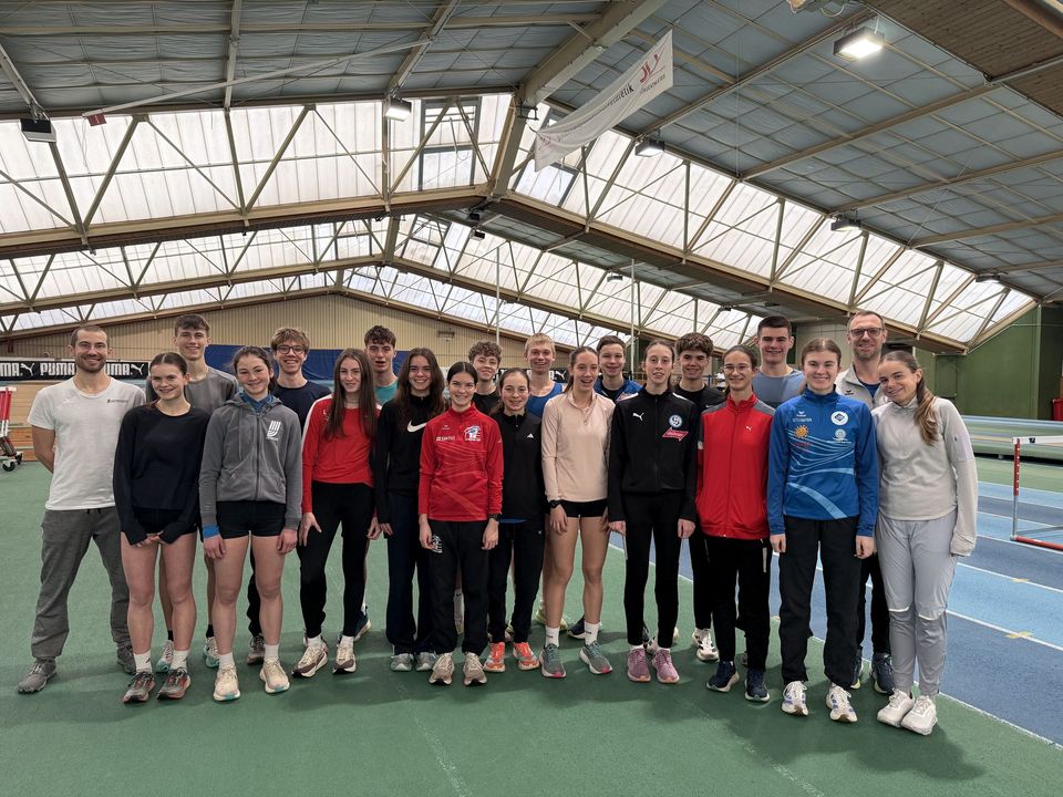 Jahresauftakt der Nachwuchsläufer:innen in Mannheim 