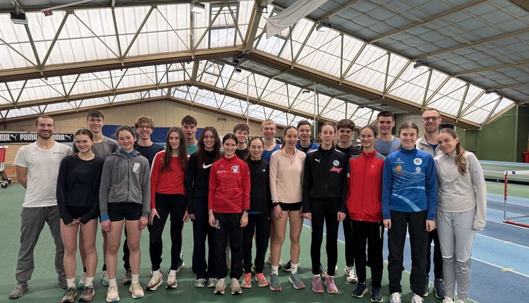 Jahresauftakt der Nachwuchsläufer:innen in Mannheim 