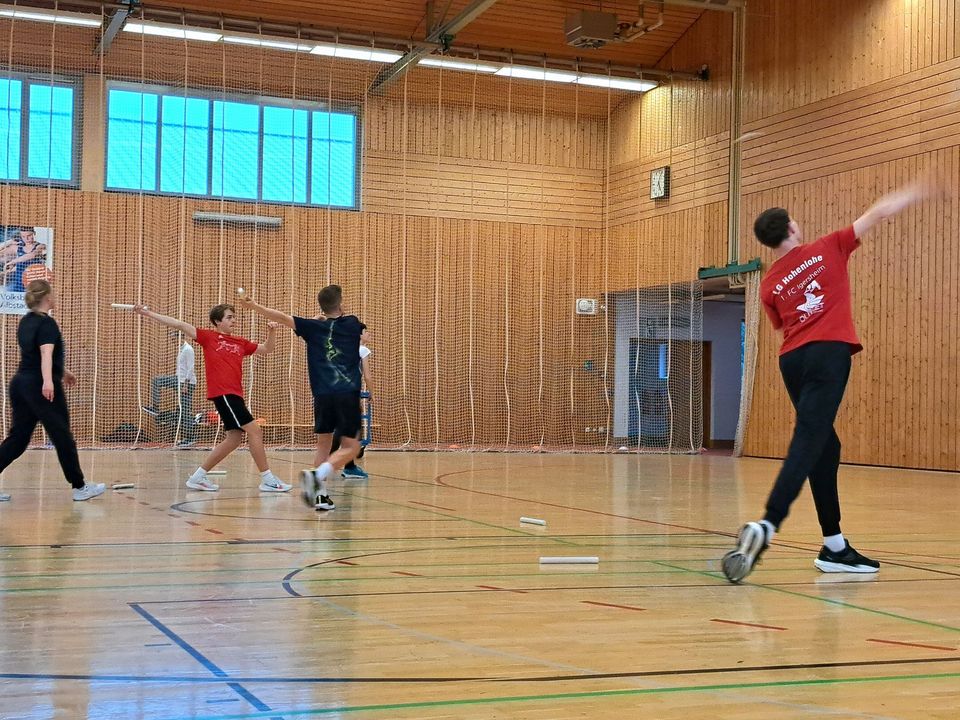 Talentkader nutzt die Zeit
