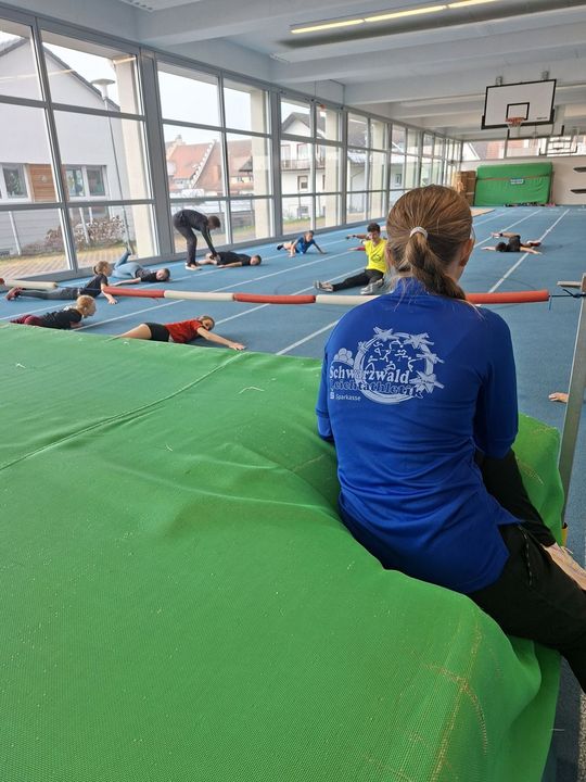 Startschuss für das Talentteam U14 in Löffingen