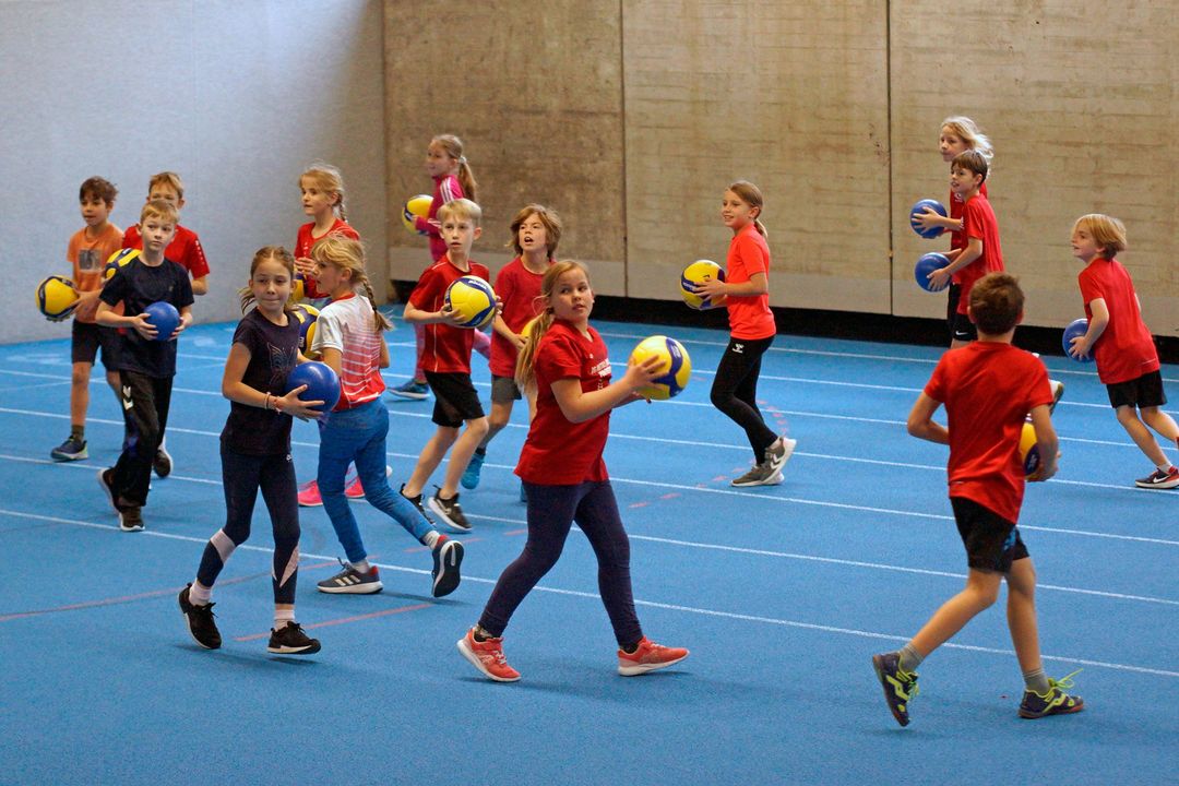 Moderne Kinderleichtathletik beim WLV Nikolauslehrgang 2024 – zeitgemäß „Das Trainieren zu meinem Thema machen!“