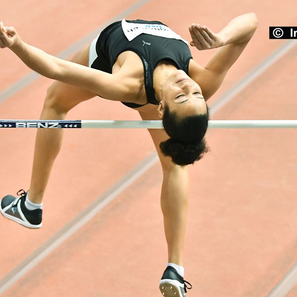 Marie-Laurence Jungfleisch steigt mit 1,90 Meter in die Saison ein