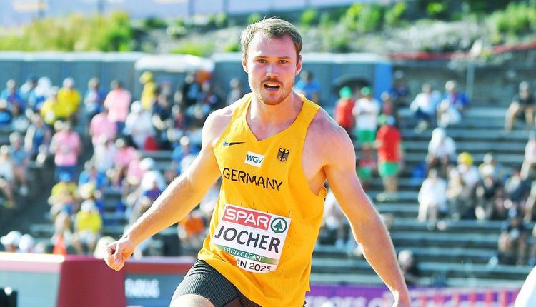 Sandrina Sprengel und Roman Jocher jeweils Dritte