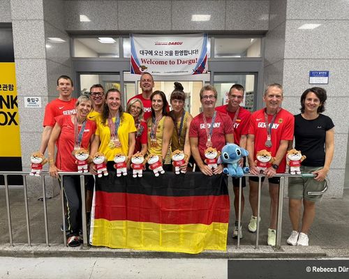 Masters-WM Daegu | Weitere Medaillen für vielseitig talentierte Masters 