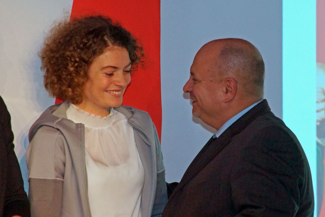 Ehrungsabend Leichtathletik Baden-Württemberg am 1. Dezember 2018 im Kleinkunstkeller in Bietigheim-Bissingen