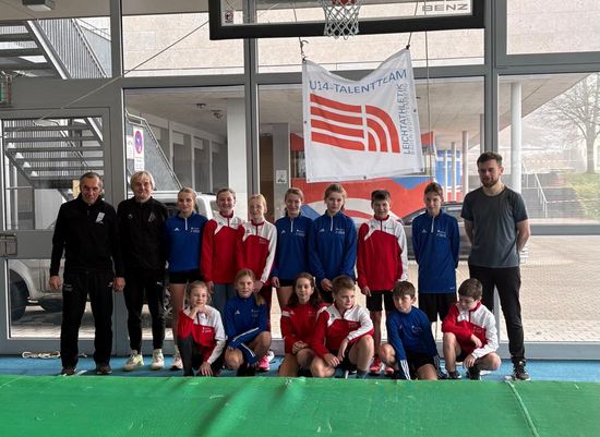 Startschuss für das Talentteam U14 in Löffingen