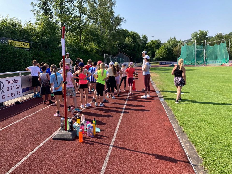 Dritte WLV Kinderleicht-Athletik VOR ORT-Veranstaltung in Leonberg