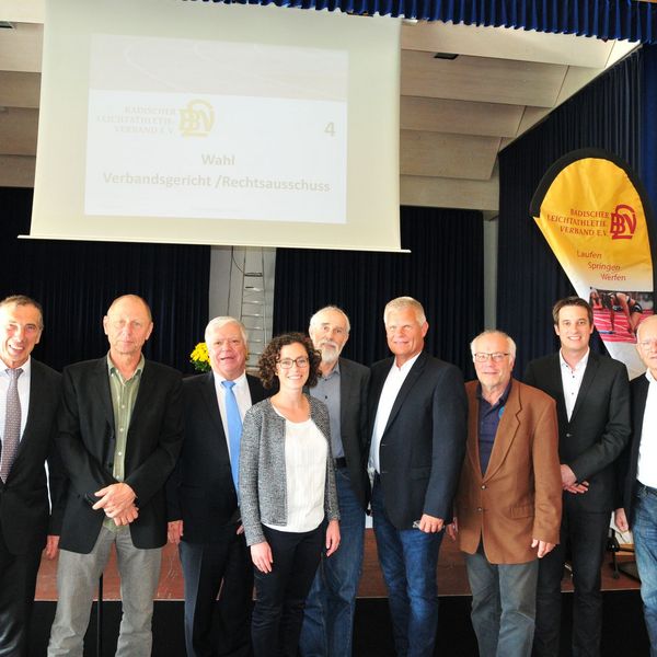 23. Verbandstag des Badischen Leichtathletik-Verband e.V. in Löffingen