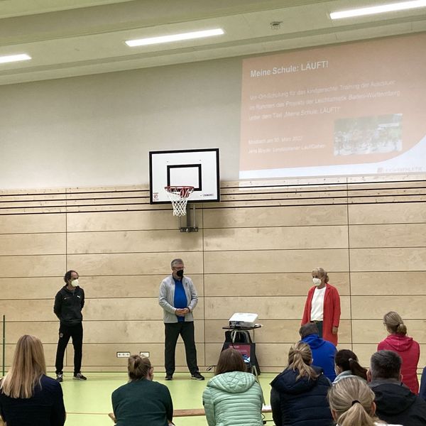 „Meine Schule: LÄUFT!“ – läuft in Mosbach und Umgebung