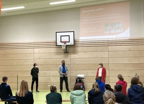 „Meine Schule: LÄUFT!“ – läuft in Mosbach und Umgebung