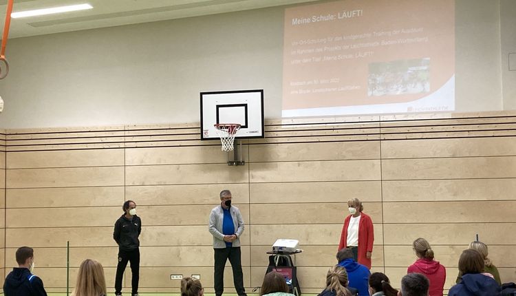 „Meine Schule: LÄUFT!“ – läuft in Mosbach und Umgebung