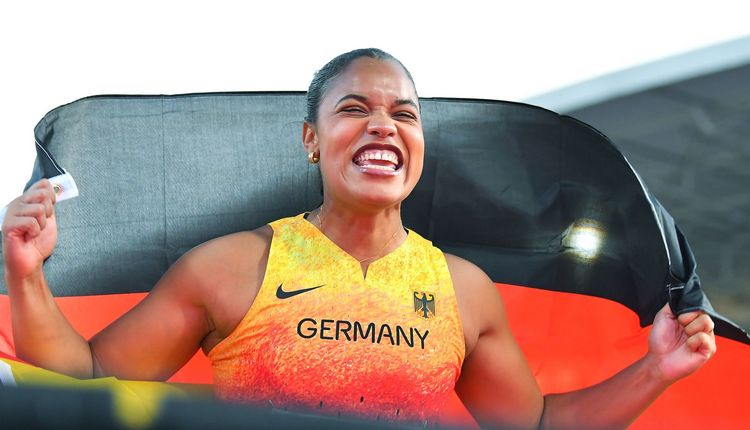 EM Tag 1: Bronze für Yemisi Mabry