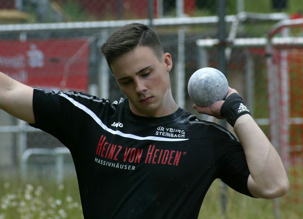 Nico Maier stößt Bestleistung beim Weisenbacher Meeting – Cup-Rekord für Johanna Siebler
