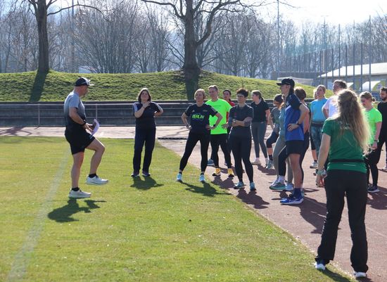 Entdecke Slow Jogging auf dem WLV Laufkongress
