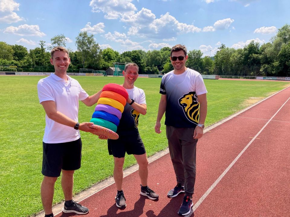 Dritte WLV Kinderleicht-Athletik VOR ORT-Veranstaltung in Leonberg