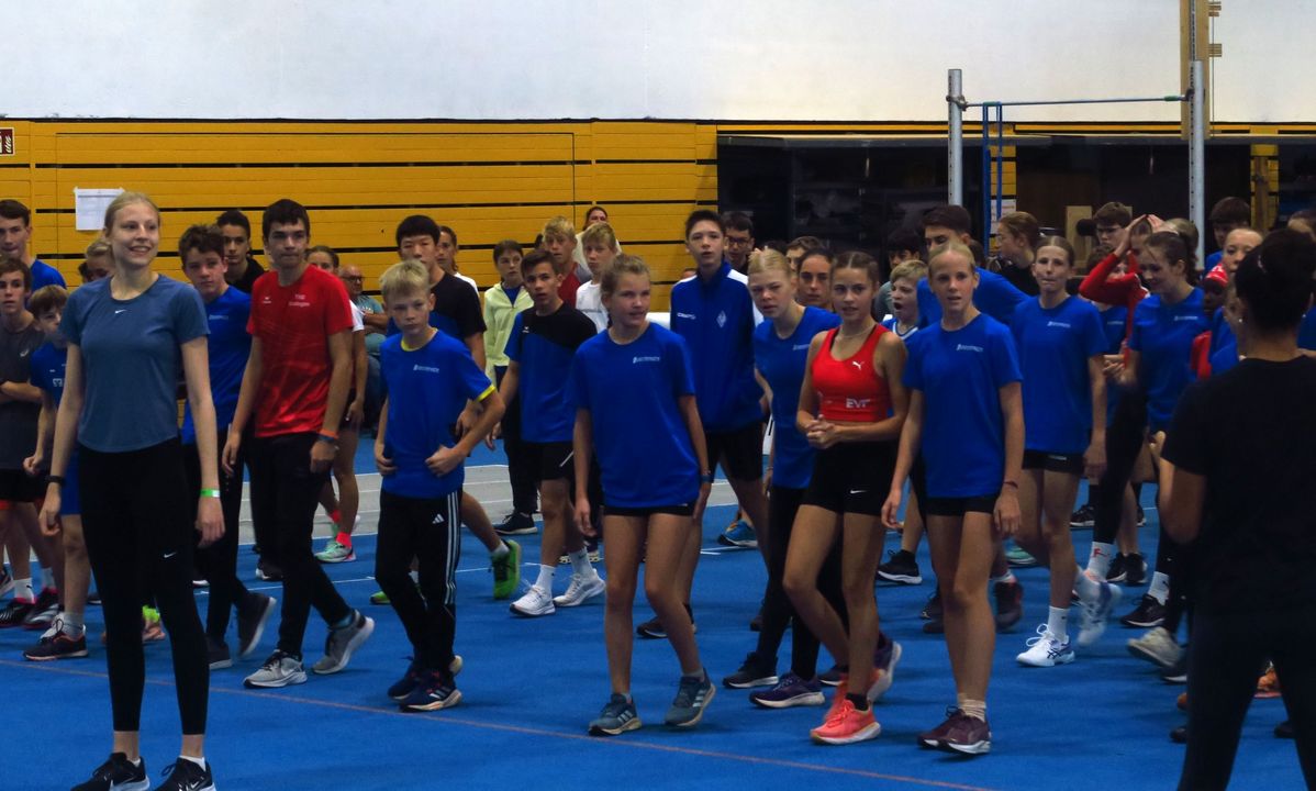 Reger Zuspruch beim 17. WLV-Talentsportfest