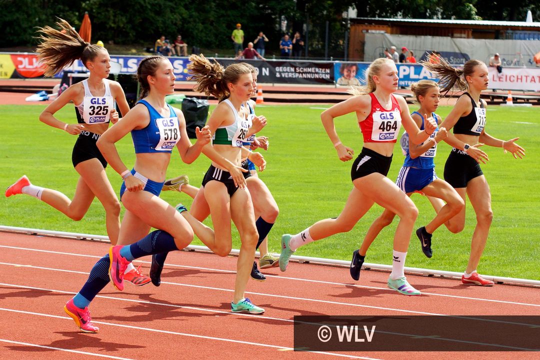 U16-DM Tag 1: Impressionen