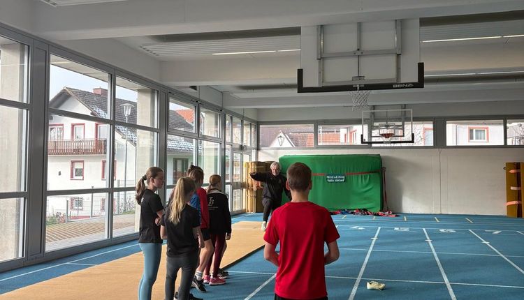 Startschuss für das Talentteam U14 in Löffingen