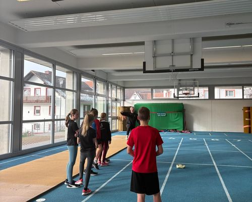 Startschuss für das Talentteam U14 in Löffingen