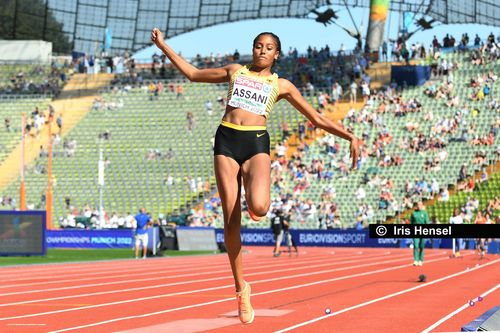 6,91 Meter: Mikaelle Assani mit Top-Sprung in Weinheim