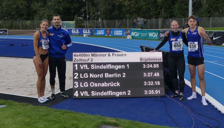 Wochenend-Flashback | DM Langstaffeln in Sindelfingen