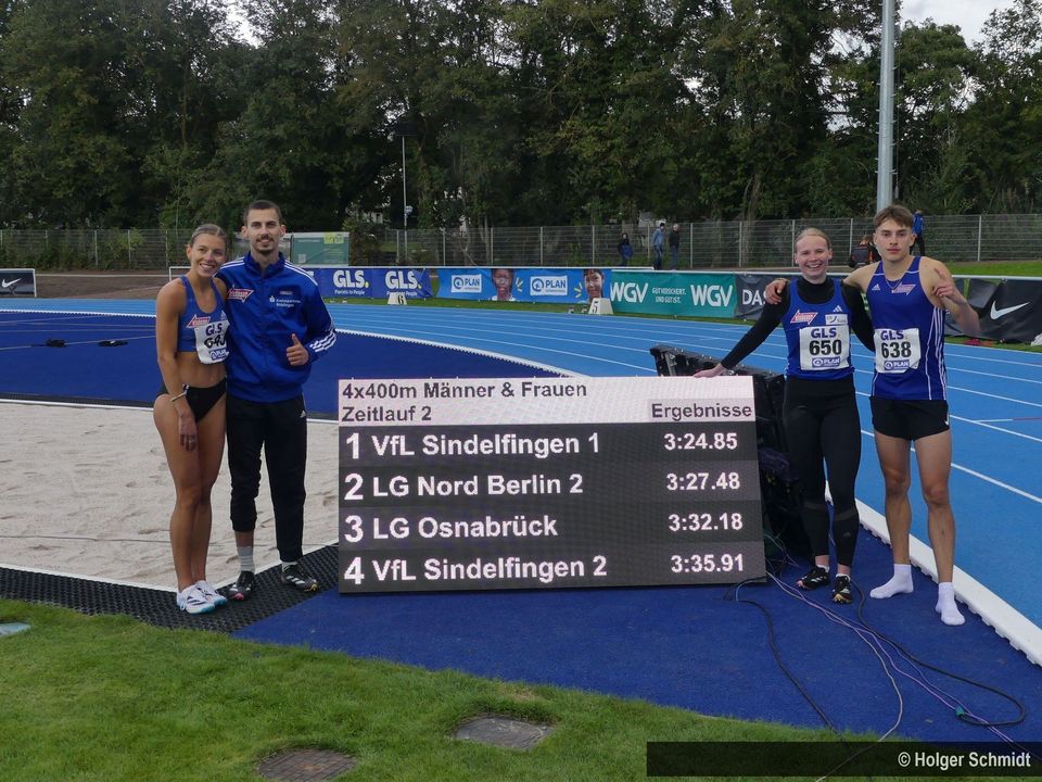 Wochenend-Flashback | DM Langstaffeln in Sindelfingen