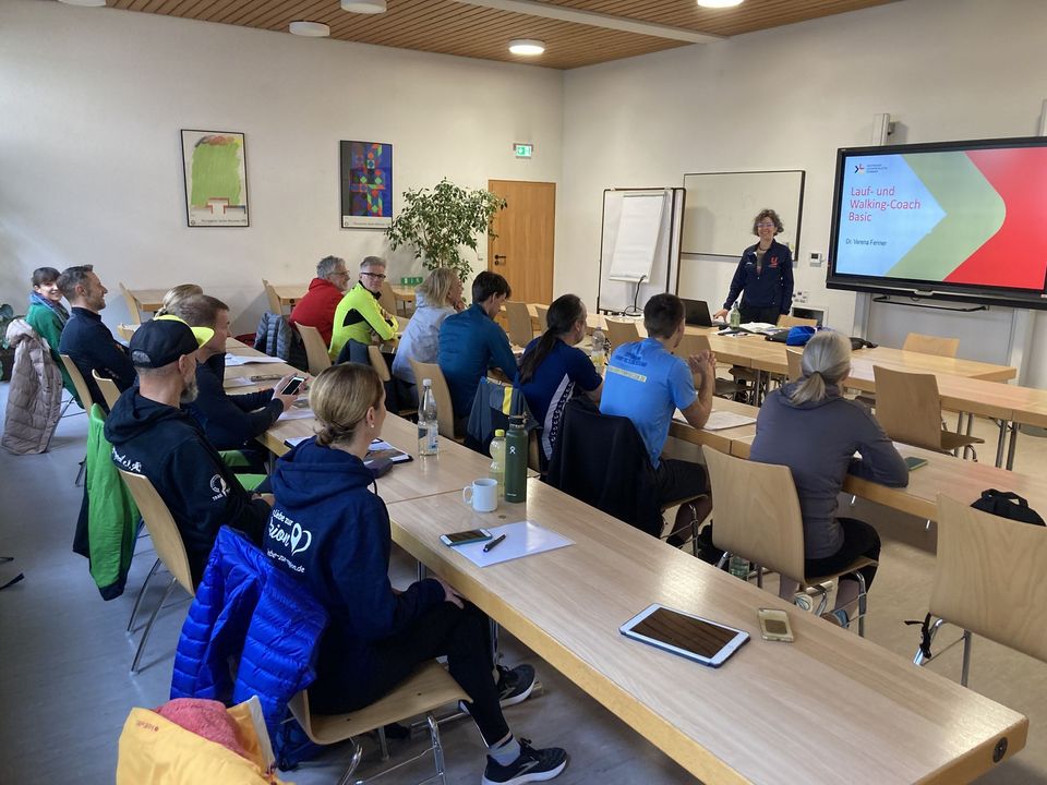 Ausbildung zum DLV Lauf- und Walking-Coach Basic