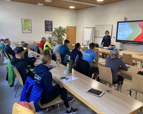 Ausbildung zum DLV Lauf- und Walking-Coach Basic