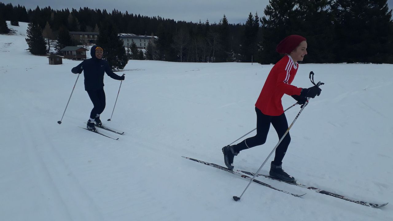 Kaderläufer trotzen widrigen Bedingungen am Herzogenhorn