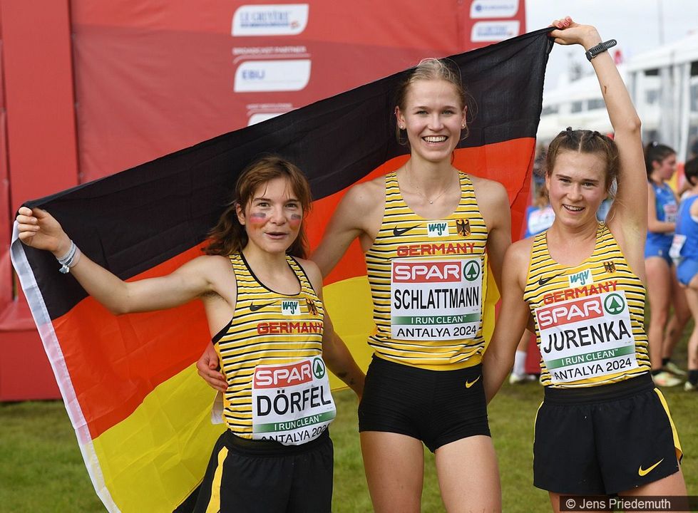 Team-Bronze für Jurenka bei Cross-EM