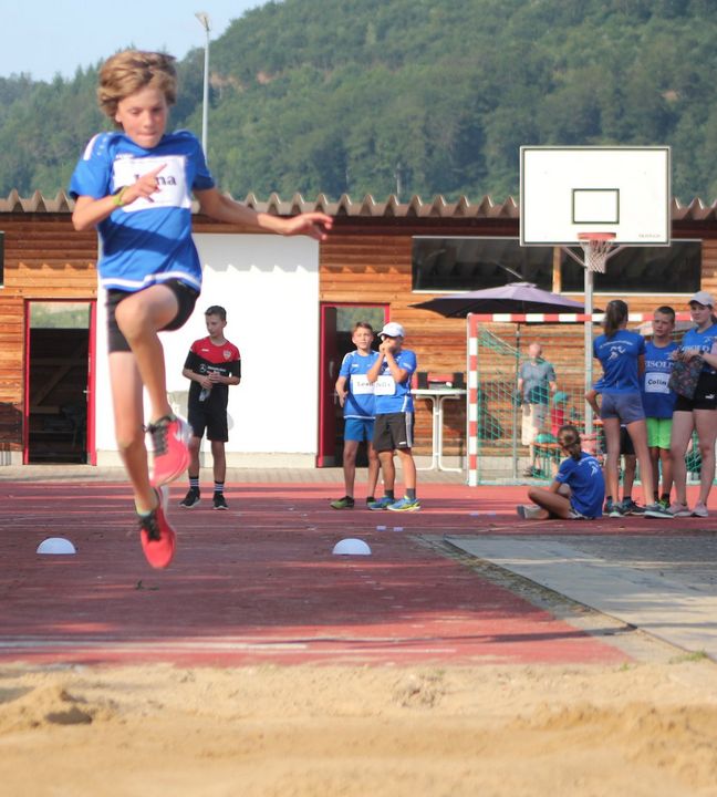 Fast 1.200 VR-Talentiade Speed Kids begeistert dabei