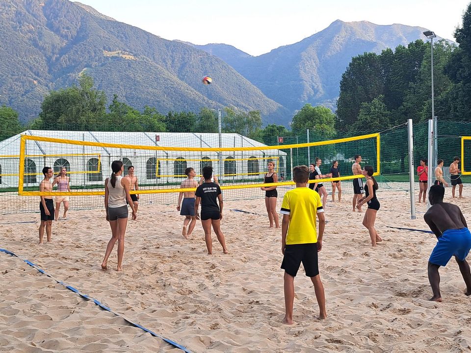 Erstaunliche Fähigkeiten auf dem Beach