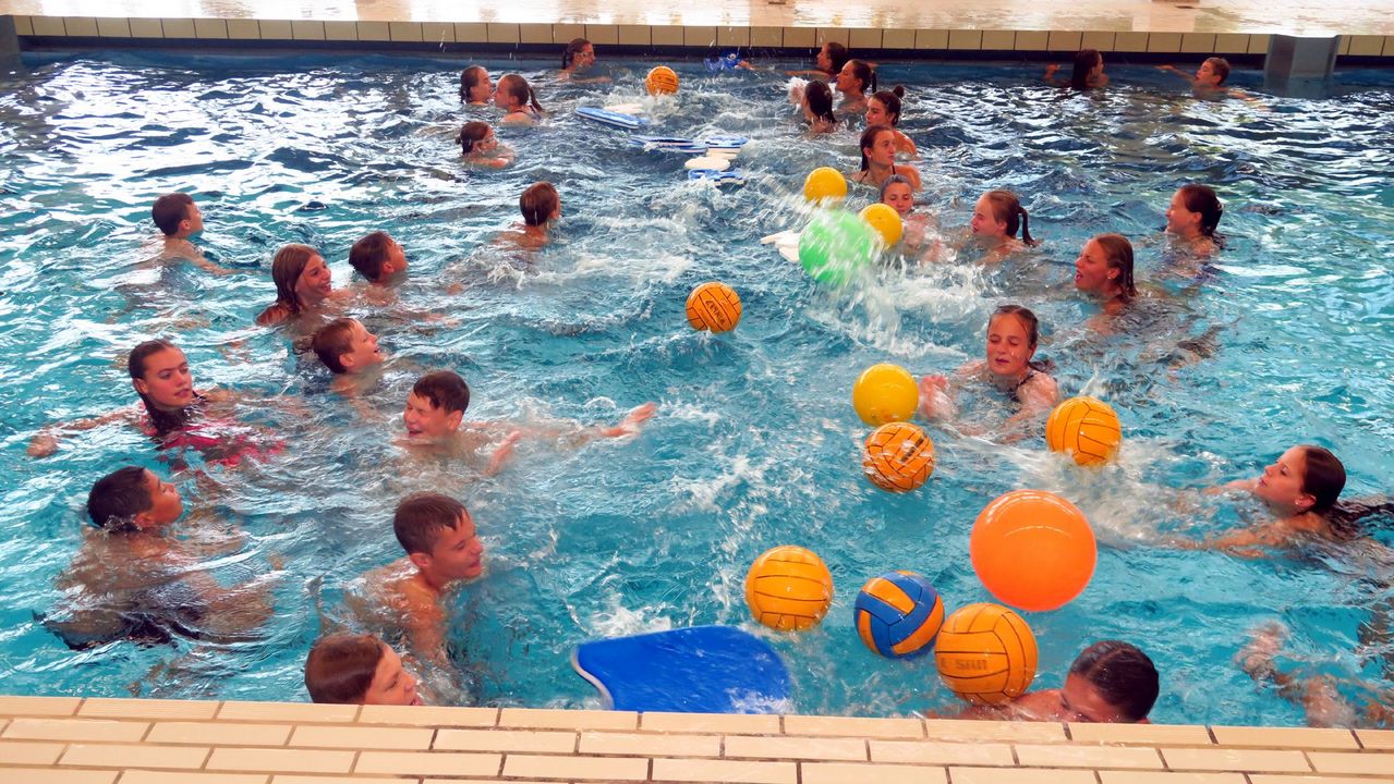 U14-Camps: Viel Bewegung, viel Spaß