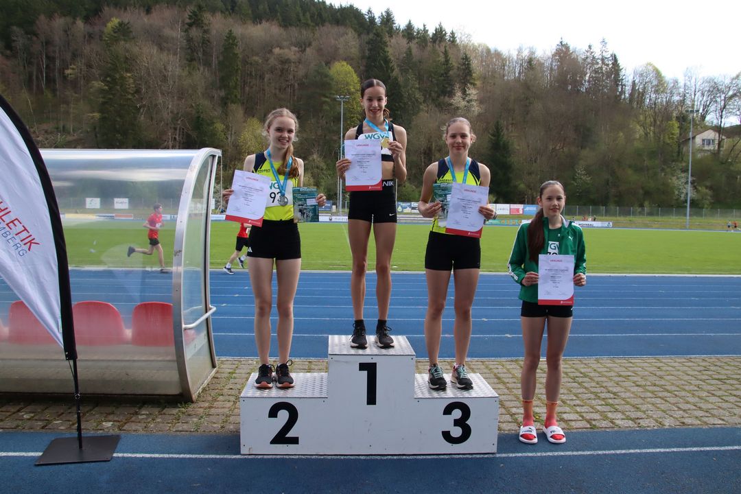 Leah Hanle und Enoque Buchegger feiern Landesmeistertitel