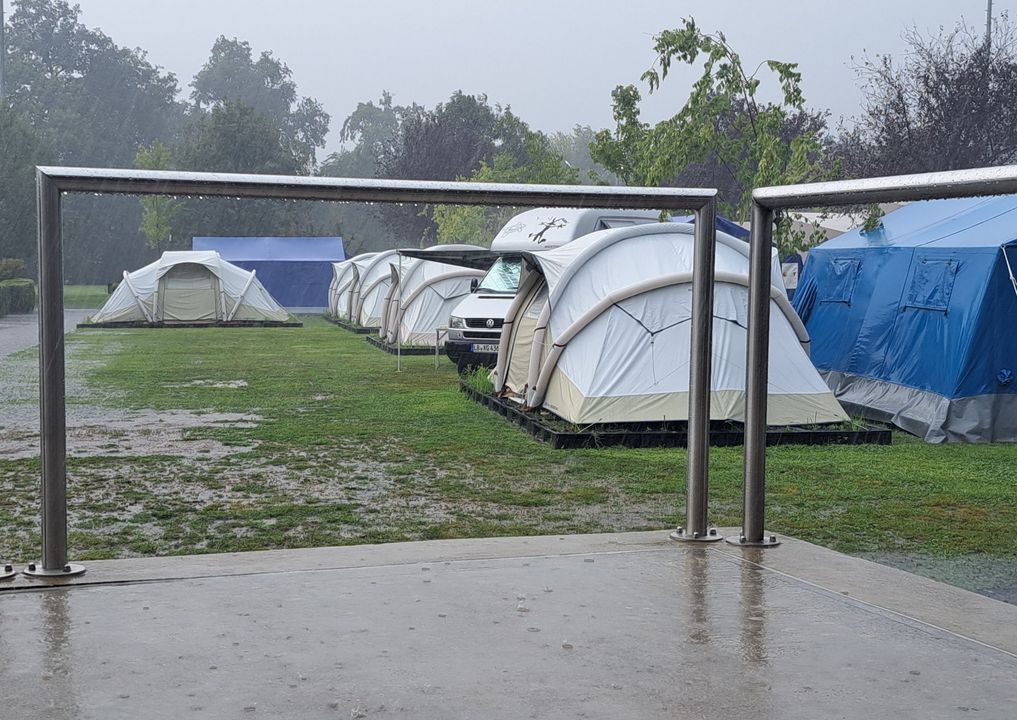 Auf (viel) Regen folgt Sonnenschein