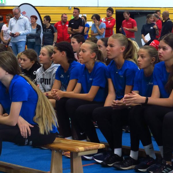 Talentsportfeste in Mannheim und Stuttgart am 12. Oktober