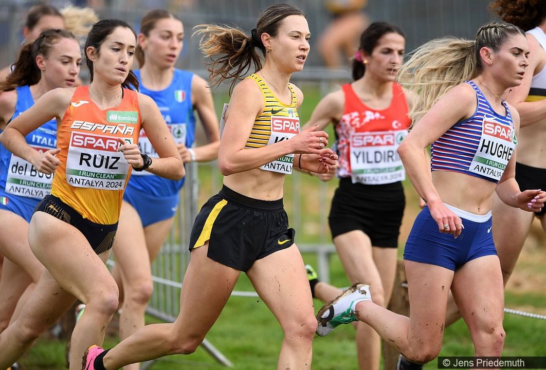 Team-Bronze für Jurenka bei Cross-EM
