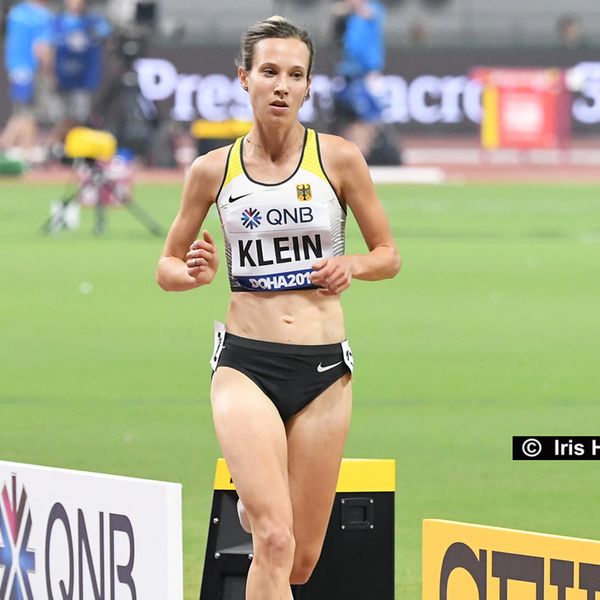 Bestzeit und Olympia-Norm für Hanna Klein über 5.000 Meter