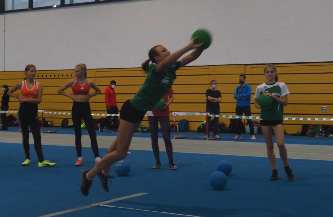 Talentsportfest unter Corona-Bedingungen