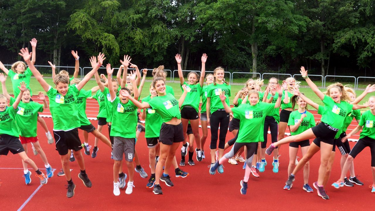 U14-Camps: Viel Bewegung, viel Spaß