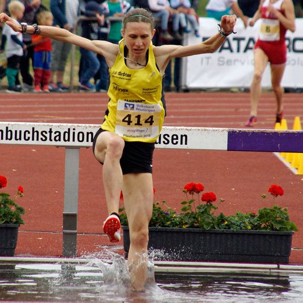 Elena Burkard läuft EM-Norm