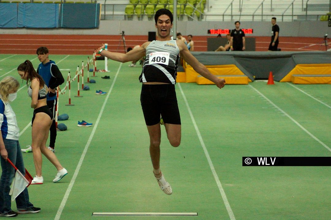 Baden-Württ. Hallen-Finals Aktive am 12. Februar 2022 in Sindelfingen